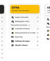 PlayStation Plus: Comparación de planes
