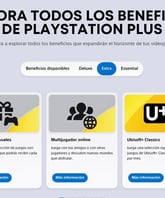 PlayStation Plus: Beneficios de Extra