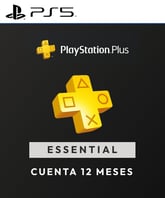 Plus Essential 12 Meses Cuenta PS5