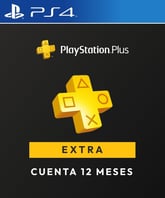 Plus Extra 12 Meses Cuenta PS4
