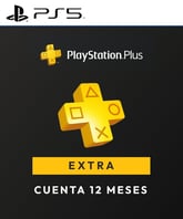Plus Extra 12 Meses Cuenta PS5
