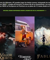 Xbox Game Pass Ultimate: Juega desde el día del lanzamiento