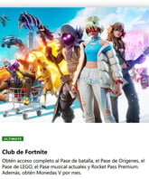 Xbox Game Pass Ultimate: Club de Fortnite