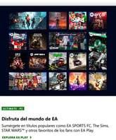 Xbox Game Pass Ultimate: EA Play incluido
