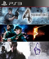 Combo Resident Evil 4 5 y 6