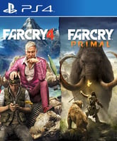Combo Far Cry 4 y Far Cry Primal