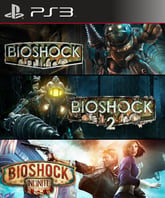 Combo Bioshock 1 2 e Infinite