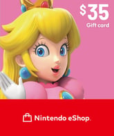 Nintendo eShop Gift Card 35 USD