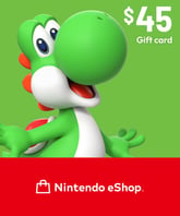 Nintendo eShop Gift Card 45 USD