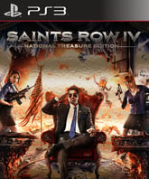 Saints Row 4 National Treasure Edition