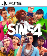 The Sims 4 PS5 Retro