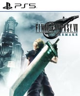 Final Fantasy VII Remake PS5 Retro