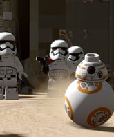 LEGO Star Wars The Force Awakens PS5 Retro - Imagen 3
