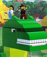 LEGO Worlds PS5 Retro - Imagen 7