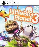Little Big Planet 3 PS5 Retro