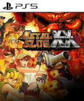 Metal Slug XX PS5 Retro