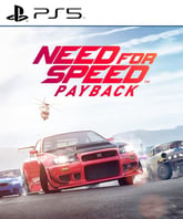 Need for Speed Payback PS5 Retro