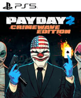 PayDay 2 Crimewave Edition PS5 Retro