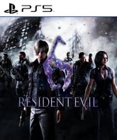 Resident Evil 6 PS5 Retro