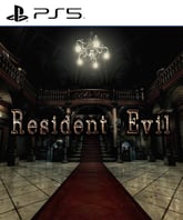Resident Evil HD PS5 Retro