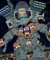 South Park Retaguardia en Peligro PS5 Retro - Imagen 6