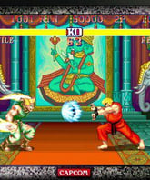 Street Fighter 30th Anniversary PS5 Retro - Imagen 3