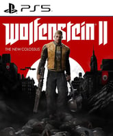 Wolfenstein 2 The New Colossus PS5 Retro