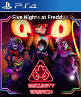 Five Nights at Freddys Security Breach