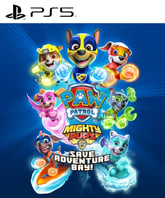 PAW Patrol Mighty Pups Save Adventure Bay PS5 Retro
