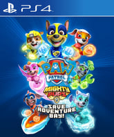PAW Patrol Mighty Pups Save Adventure Bay