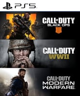 Oferta Combo Call of Duty PS5 Retro