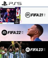 Oferta Combo FIFA PS5 Retro