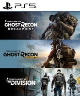 Oferta Combo Tom Clancy PS5 Retro