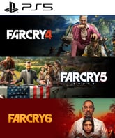 Oferta Combo Far Cry PS5 Retro