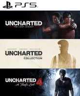 Oferta Combo Uncharted PS5 Retro