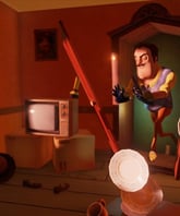 Hello Neighbor PS5 Retro - Imagen 2