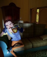 Hello Neighbor PS5 Retro - Imagen 5