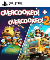 Combo Overcooked PS5 Retro