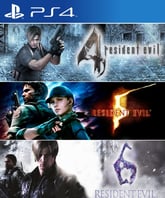 Combo Resident Evil 4 5 y 6