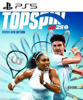 TopSpin 2K25 Cross Gen PS5