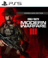Call of Duty Modern Warfare III Cross Gen Bundle PS5