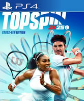 TopSpin 2K25 Cross Gen