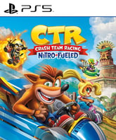 Crash Team Racing Nitro Fueled PS5 Retro