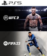 Oferta Combo UFC 3 y FIFA 23 PS5 Retro