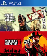 Oferta Combo GTA y Red Dead 2