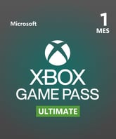 Xbox Game Pass Ultimate 1 mes