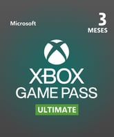 Xbox Game Pass Ultimate 3 meses