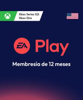 Xbox EA Play 12 Meses (USA)