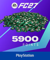 EA SPORTS FC 27 Points 5900 (PlayStation)