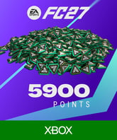 EA SPORTS FC 27 Points 5900 (Xbox)